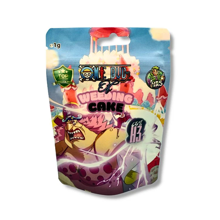 HiBros 65% H3 Blend – One Bud / Wedding Cake