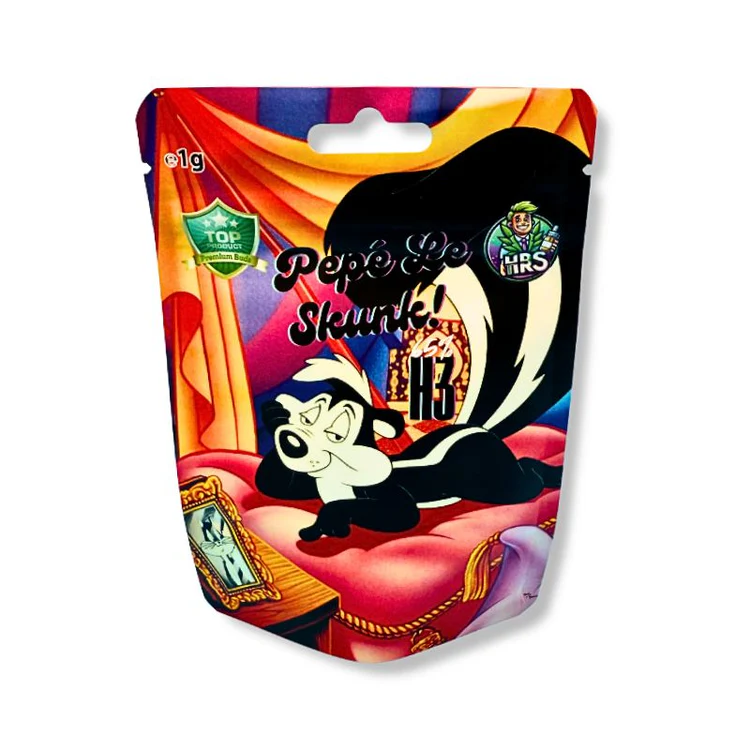 HiBros 65% H3 Blend – Pepe de Skunk / Super Skunk