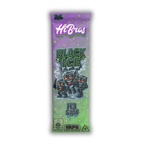 HiBros 98% H3 Superior Blend Vapes - Black Ice