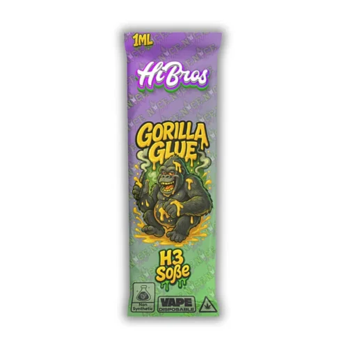 HiBros 98 % H3 Superior Blend Vape – Gorilla Glue
