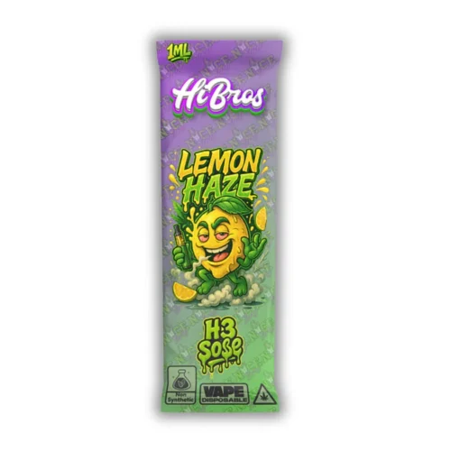 HiBros 98% H3 Superior Blend Vape - Lemon Haze