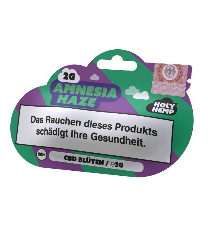 Holy Hemp CBD Blüten – Amnesia Haze 2 g