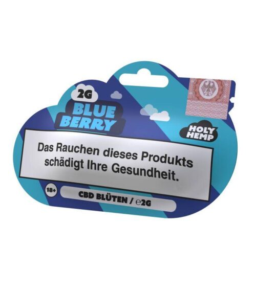 Holy Hemp CBD Blüten – Blueberry 2g