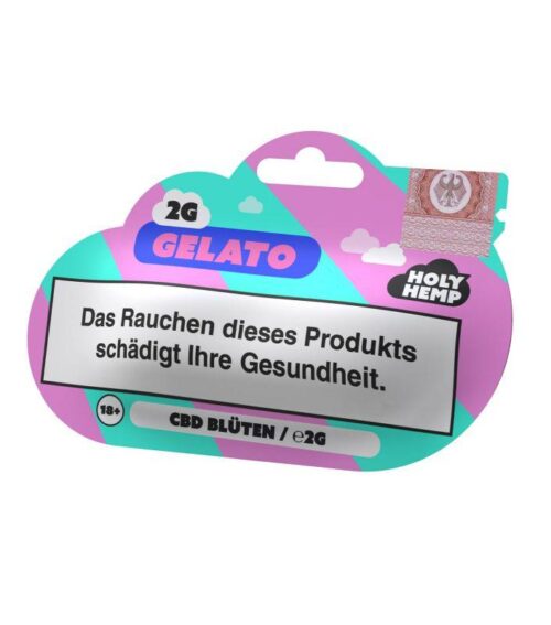 Holy Hemp CBD Blüten – Gelato 2g