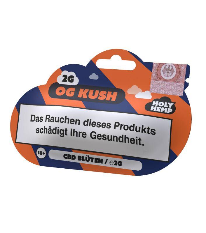 Holy Hemp CBD Blüten – OG Kush 2 g