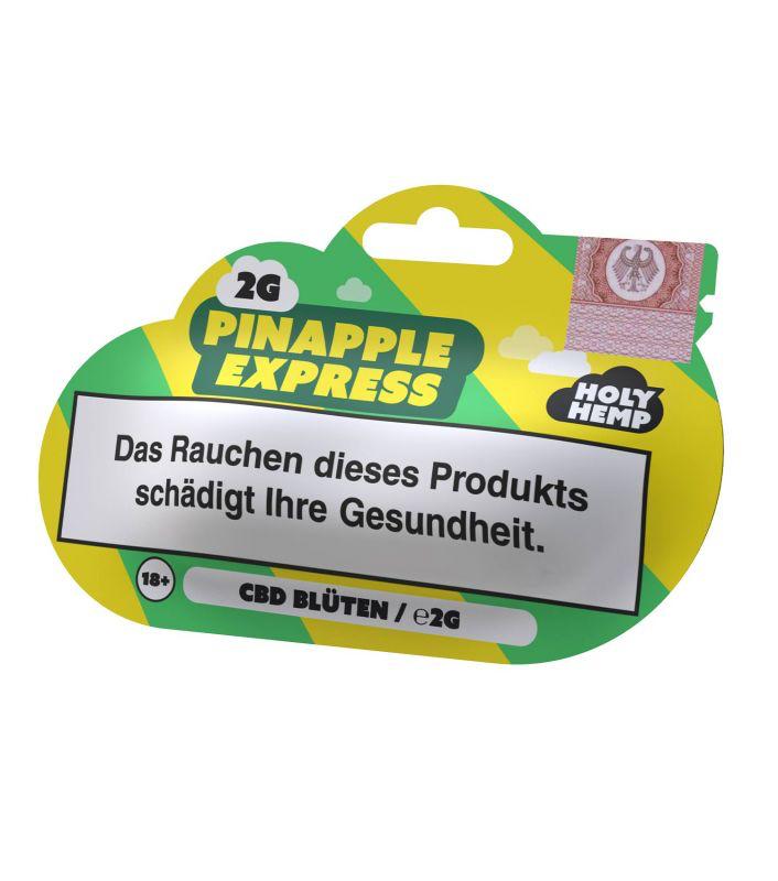 Holy Hemp CBD Blüten – Pineapple Express 2 g