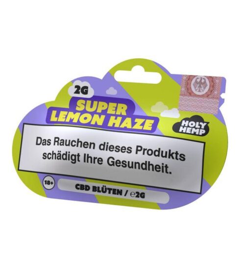 Holy Hemp CBD Blüten – Super Lemon Haze 2 g