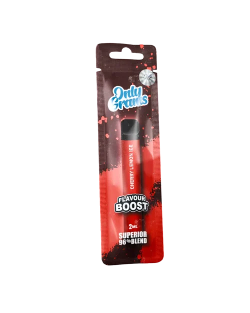 OnlyGrams Flavour Boost 96% Superior Blend 2ml – Cherry Lemon Ice