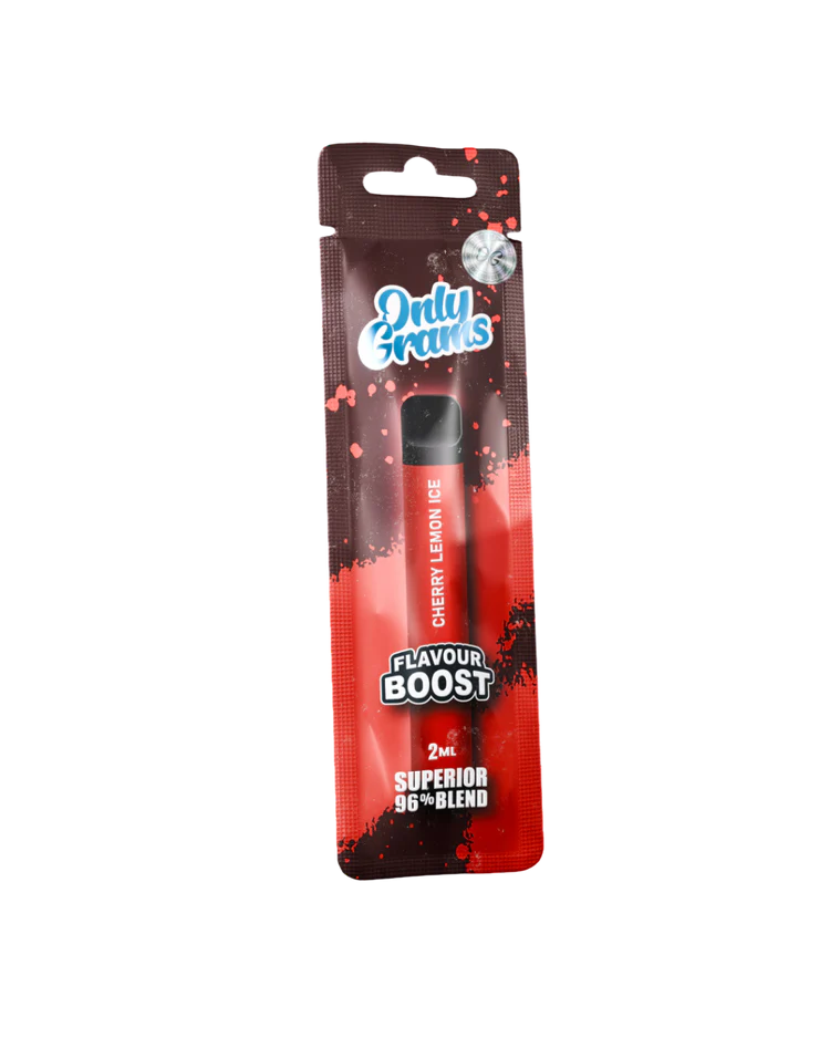 OnlyGrams Flavour Boost 96% Superior Blend 2ml – Cherry Lemon Ice