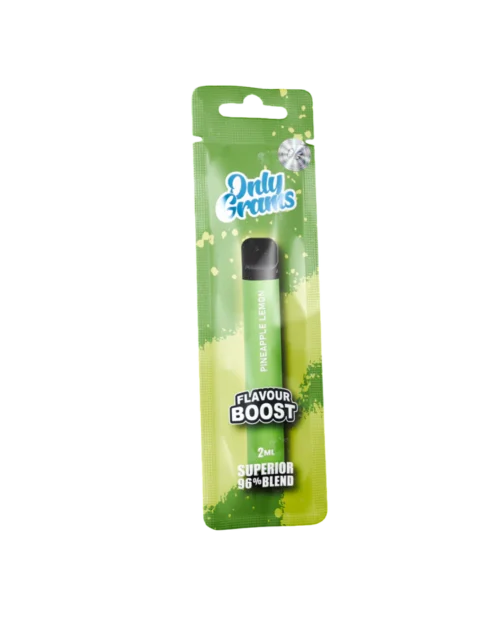 OnlyGrams Flavour Boost 96% Superior Blend 2ml – Pineapple Lemon