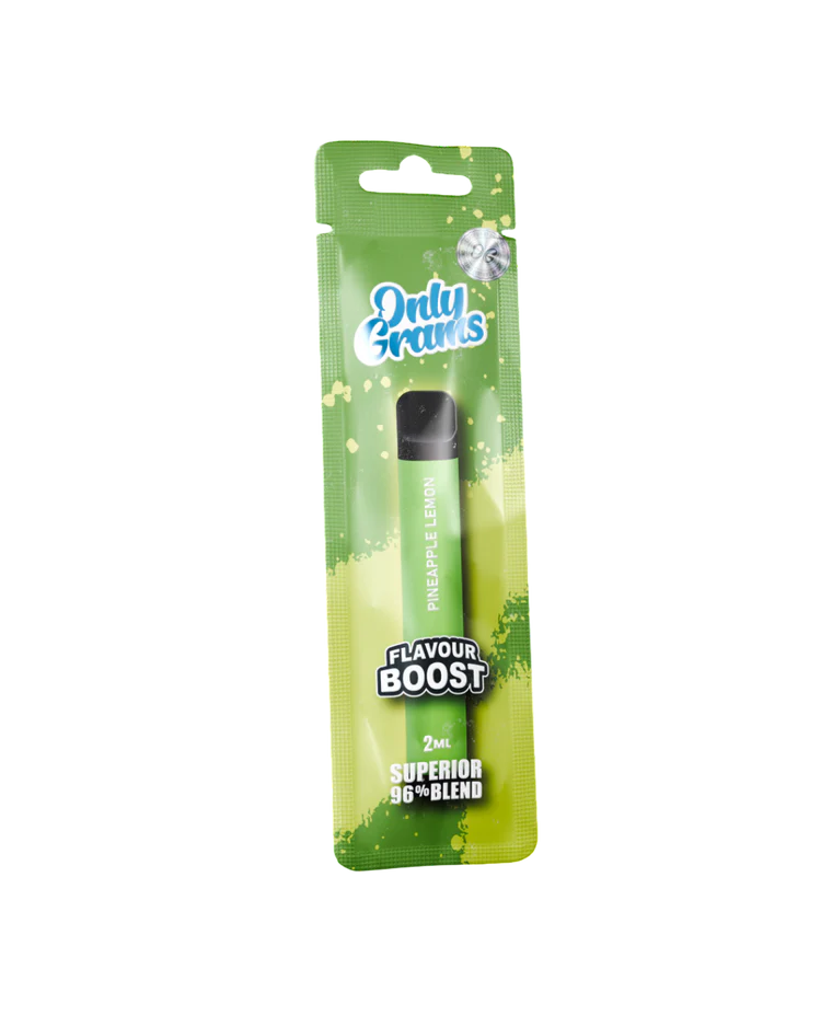OnlyGrams Flavour Boost 96% Superior Blend 2ml – Pineapple Lemon