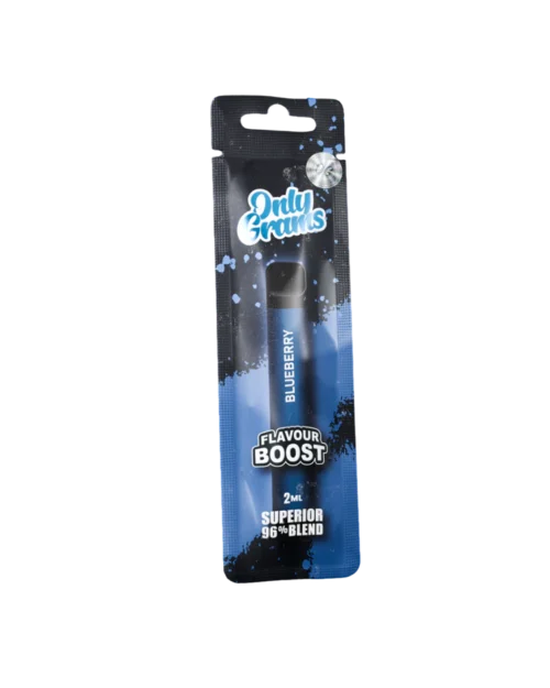OnlyGrams Flavour Boost 96% Superior Blend 2ml – Blueberry