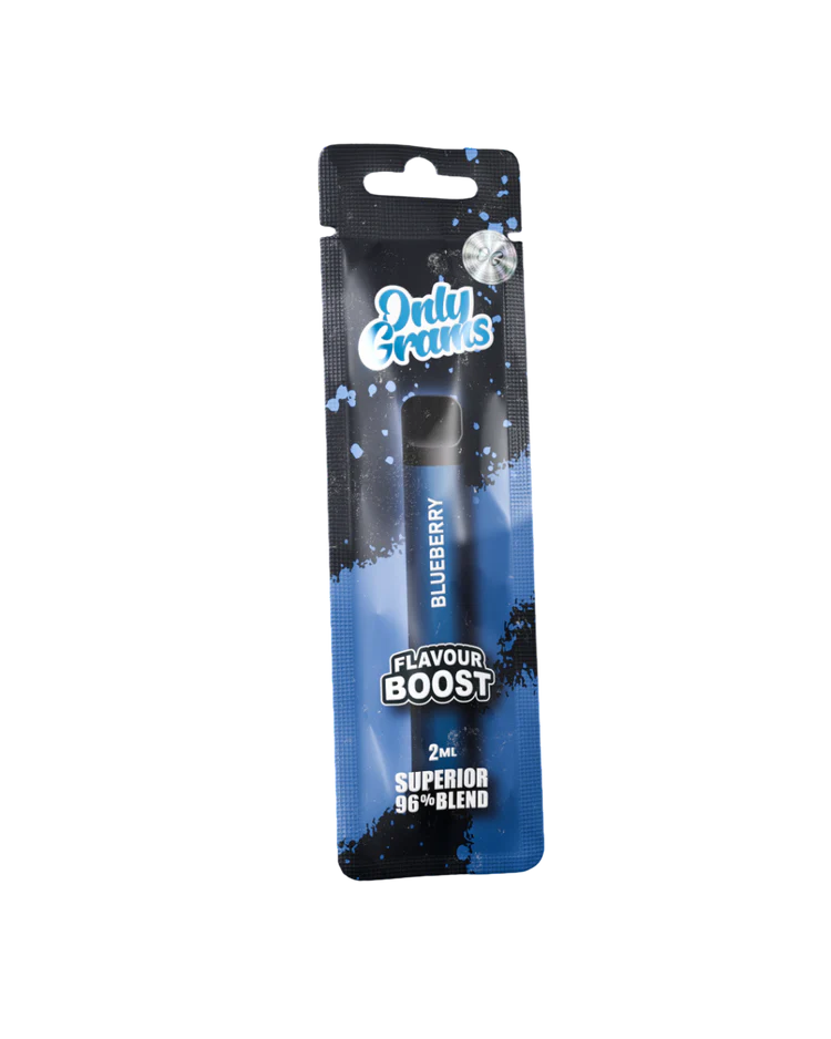 OnlyGrams Flavour Boost 96% Superior Blend 2ml – Blueberry