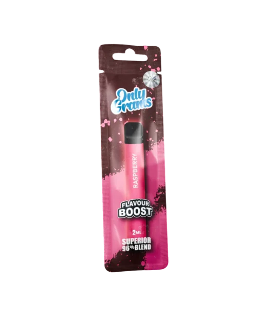 OnlyGrams Flavour Boost 96% Superior Blend 2ml – Raspberry
