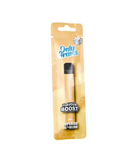 OnlyGrams Flavour Boost 96% Superior Blend 2ml – Mango Pineapple