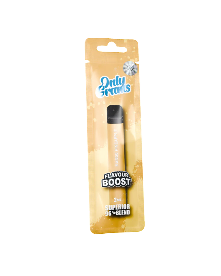 OnlyGrams Flavour Boost 96% Superior Blend 2ml – Mango Pineapple
