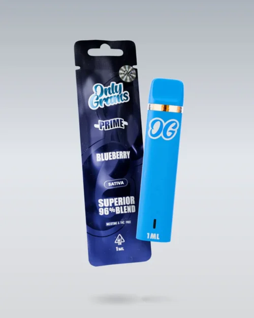 OnlyGrams 96% Superior Blend 1ml – Blueberry