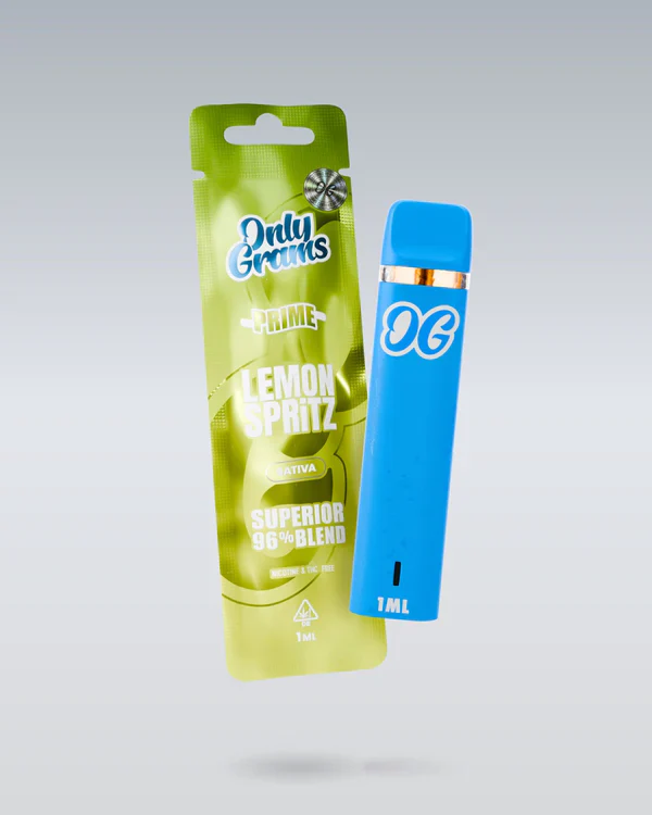 OnlyGrams 96% Superior Blend 1ml – Lemon Spritz