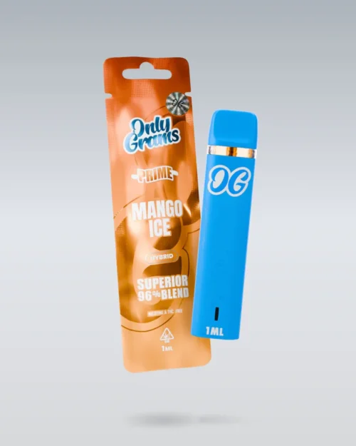 OnlyGrams 96% Superior Blend 1ml – Mango Ice