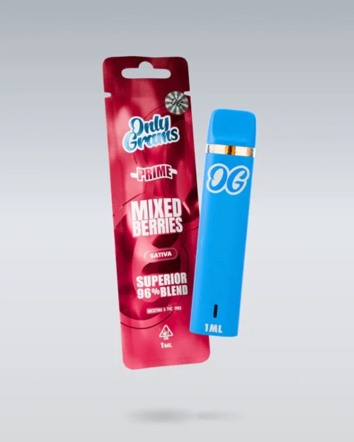 OnlyGrams 96% Superior Blend 1ml – Mixed Berries