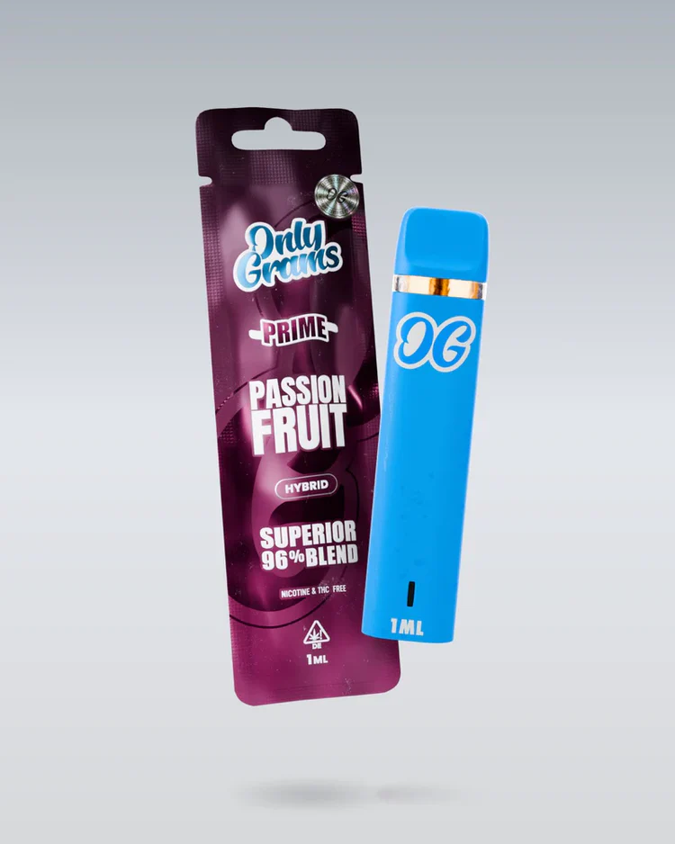 OnlyGrams 96% Superior Blend 1ml – Passionfruit