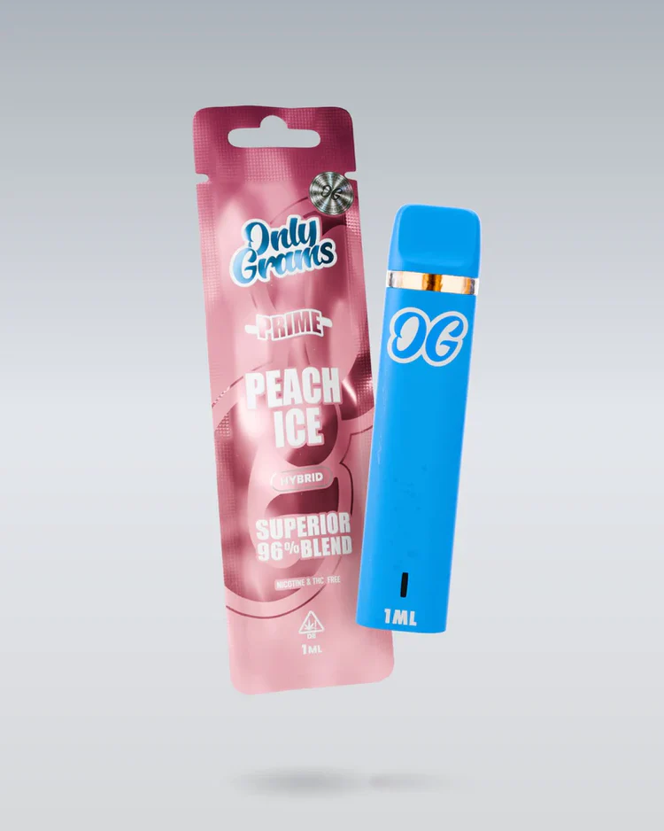 OnlyGrams 96% Superior Blend 1ml – Peach Ice