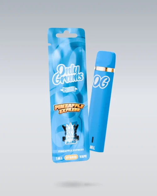 OnlyGrams 96% Superior Blend 1ml – Pineapple Express US Edition
