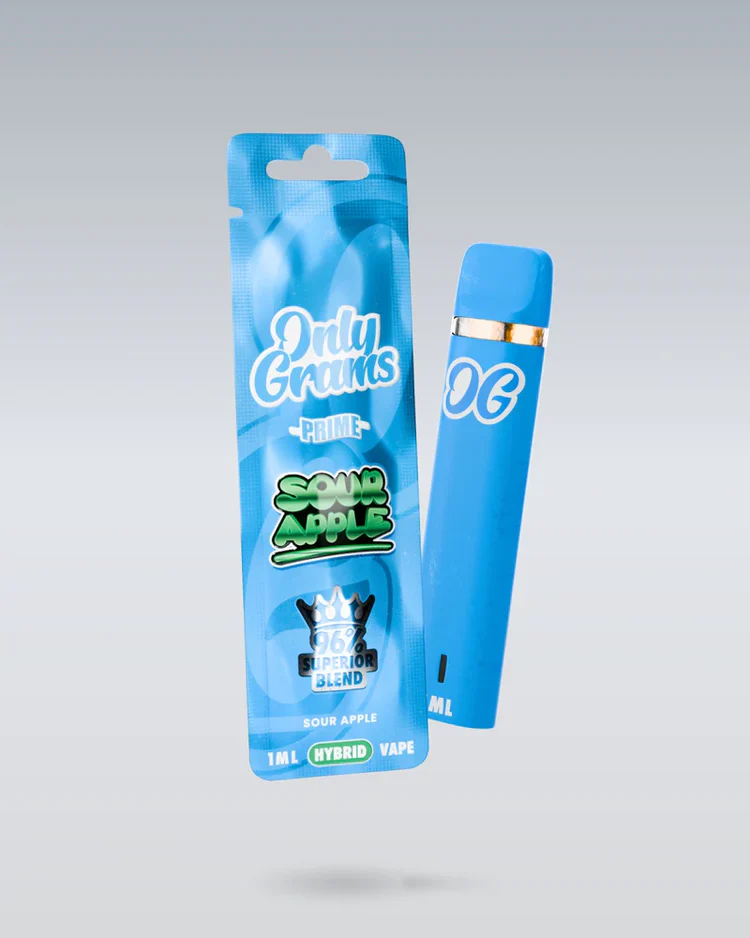 OnlyGrams 96% Superior Blend 1ml – Sour Apple US Edition