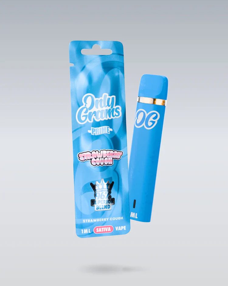 OnlyGrams 96% Superior Blend 1ml – Strawberry Cough US Edition