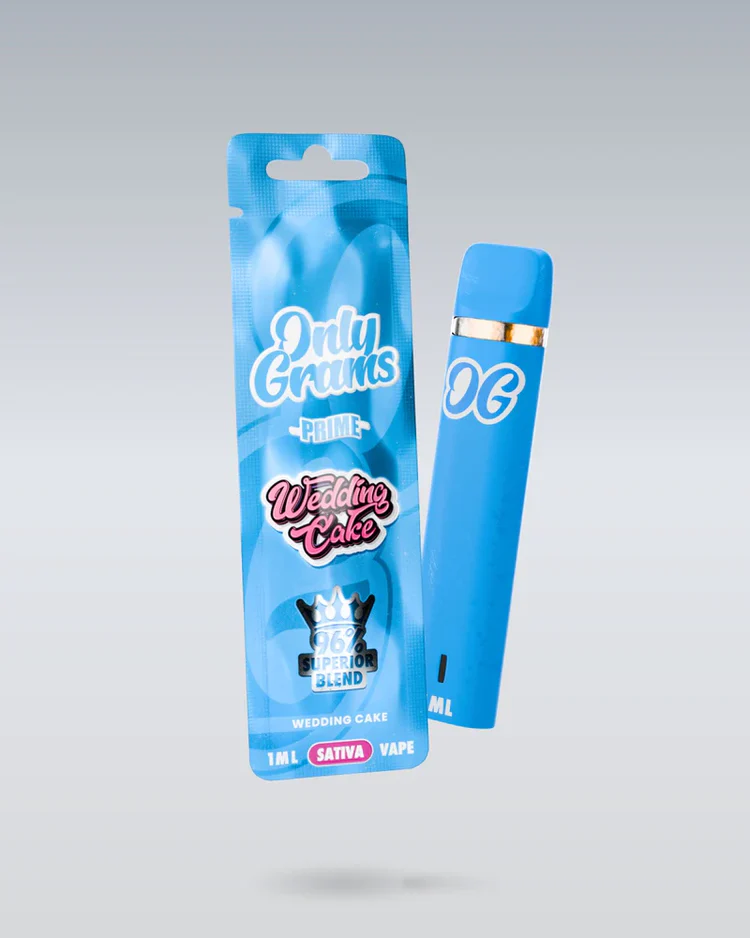 OnlyGrams 96% Superior Blend 1ml – Wedding Cake US Edition