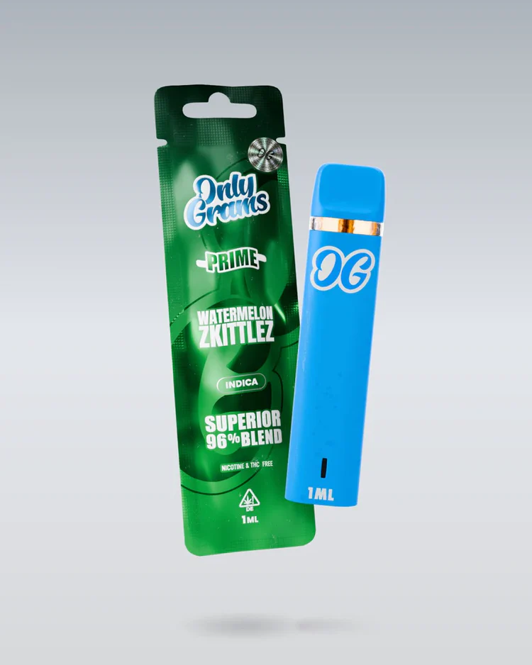 OnlyGrams 96% Superior Blend 1ml – Watermelon Skittlez