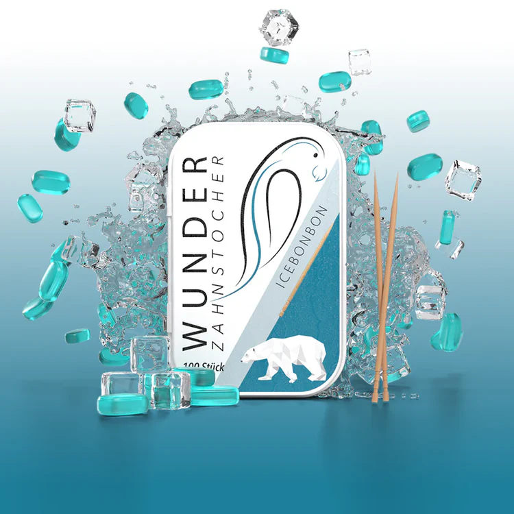 Wunder Zahnstocher Ice Bonbon 100Stk.