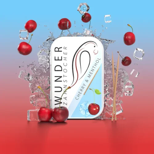 Wunder Zahnstocher Kirsch Menthol 100Stk.