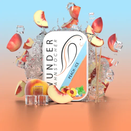 Wunder Zahnstocher Pfirsich Ice 100Stk.