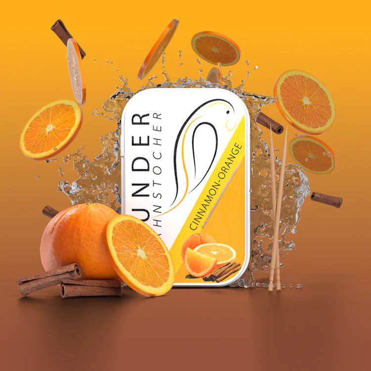 Wunder Zahnstocher Zimt Orange 100Stk.