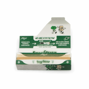 PURIZE 420 Papers King Size Slim Unbleached – 8 Booklets mit je 420 Papers (VE 8 × 420 Stück)