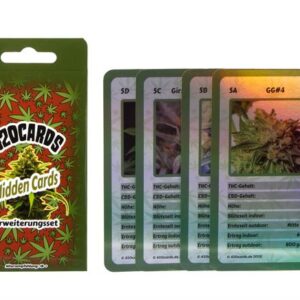 420Cards Cannabis-Quartett Starter Set & Erweiterungsset „Hidden Cards“ – 2. Auflage
