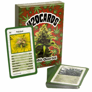 420Cards Cannabis-Quartett Starter Set & Erweiterungsset „Hidden Cards“ – 2. Auflage