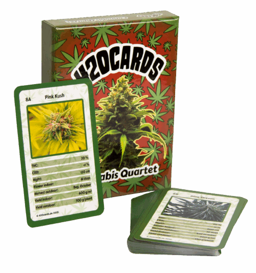 420Cards Cannabis-Quartett Starter Set & Erweiterungsset „Hidden Cards“ – 2. Auflage