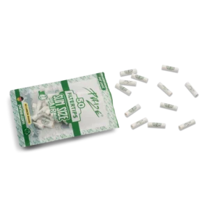 PURIZE Slim Size Air 7 mm – 50 Stück im PE-Beutel, Weiß (VE 10 × 50)