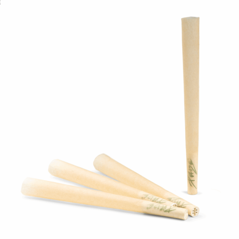 PURIZE Pre-Rolled Cones XTRA – 800 Stück mit Aktivkohlefilter und Stopfhilfe