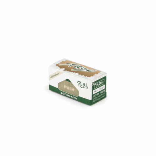 PURIZE Brown Rolls Unbleached – 4 Meter pro Rolle (VE 24 × 4 m)