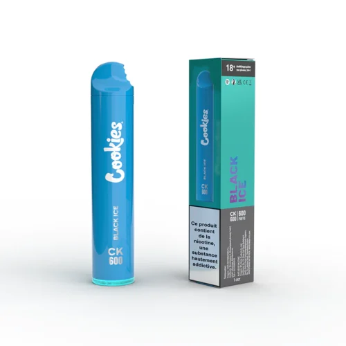 Cookies Puff Vape, 600 Züge Nicotine – Black Ice