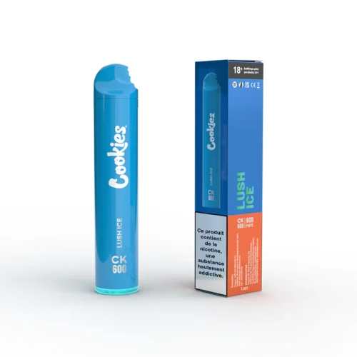 Cookies Puff Vape, 600 Züge Nicotine – Lush Ice
