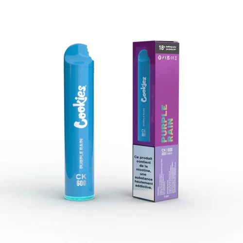 Cookies Puff Vape, 600 Züge Nicotine – Purple Rain