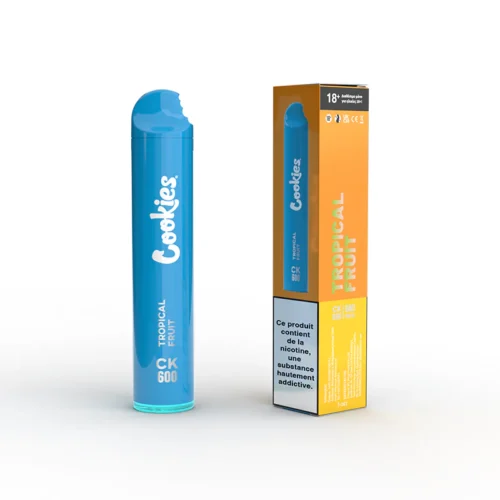 Cookies Puff Vape, 600 Züge Nicotine – Tropical Fruit