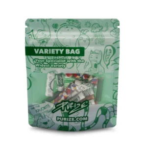 PURIZE Variety Bag – 14 Filter in 7 Varianten – 1 Beutel, Weiß (VE 20 × 14)