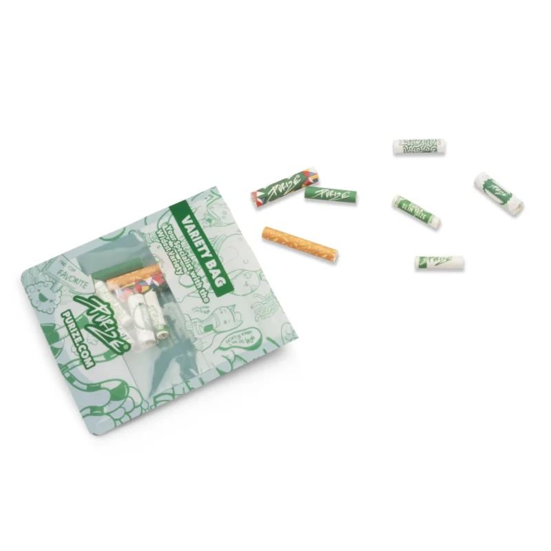PURIZE Variety Bag – 14 Filter in 7 Varianten – 1 Beutel, Weiß (VE 20 × 14)