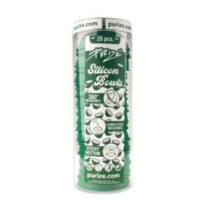 PURIZE Hash Bowl aus Silikon (VE 25 Stück)