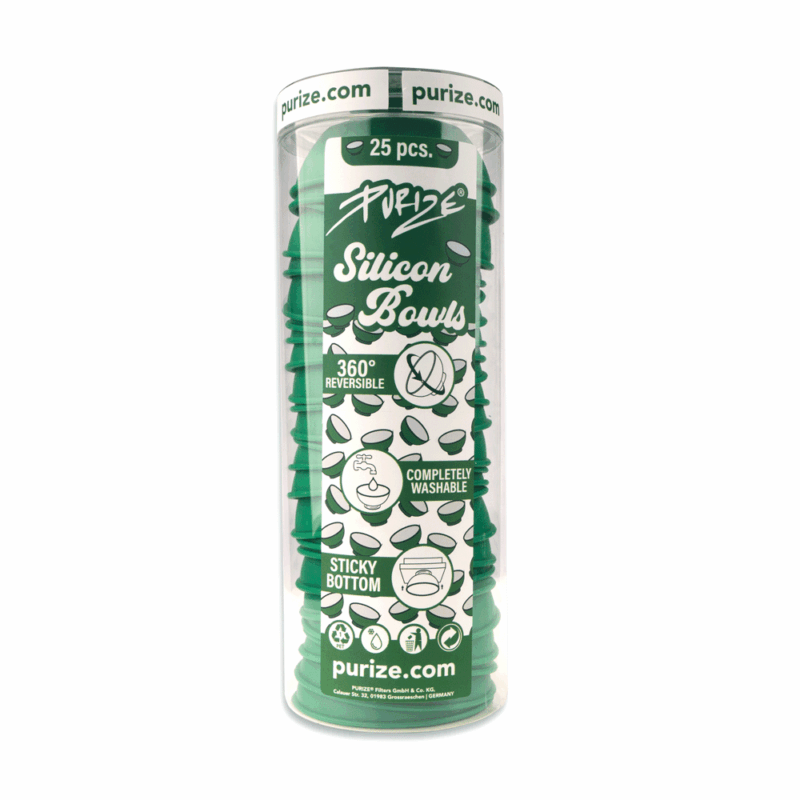 PURIZE Hash Bowl aus Silikon (VE 25 Stück)